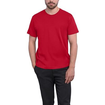 HRM Herr 103 t-shirt, röd, S HRM Herr 103 t-shirt, röd, S