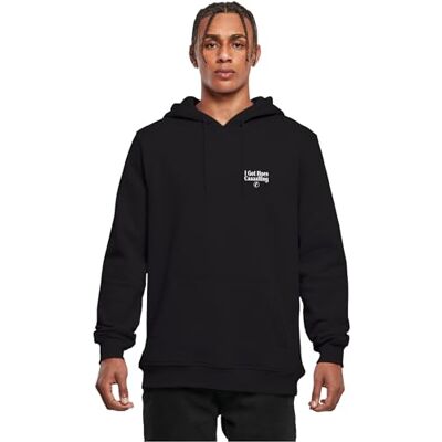 Tee herr Mobamba Hoody, svart, XL Tee herr Mobamba Hoody, svart, XL
