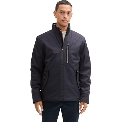TOM TAILOR Herr 1042476 jacka, 10668-Sky Captain Blue, 3XL, 10668 – himmelskaptensblå, 3XL TOM TAILOR Herr 1042476 jacka, 10668-Sky Captain Blue, 3XL, 10668 – himmelskaptensblå, 3XL