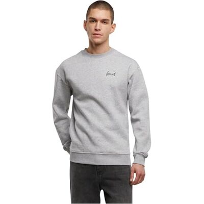 Forvert Sweat Crewneck Carlsbad, många färger, storlekar S till 3XL, GRÅ, 3XL Forvert Sweat Crewneck Carlsbad, många färger, storlekar S till 3XL, GRÅ, 3XL