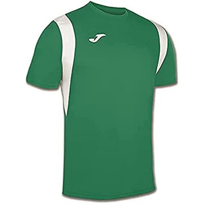 Joma – T-shirt Dynamo grön M/C för män, unisex vuxen, 100446.200.2XL-3XL, grön – 450, 4XS-3XS Joma – T-shirt Dynamo grön M/C för män, unisex vuxen, 100446.200.2XL-3XL, grön – 450, 4XS-3XS