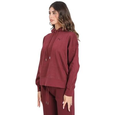 PUMA Unisex Her Oversized Hoodie Fl Huvtröjor (förpackning med 1) PUMA Unisex Her Oversized Hoodie Fl Huvtröjor (förpackning med 1)