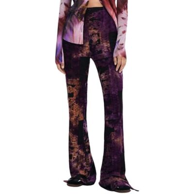 Desigual Pant_LUA, 5167 SURF The Web, L, blå, L Desigual Pant_LUA, 5167 SURF The Web, L, blå, L