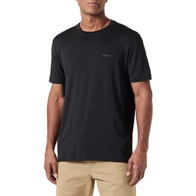 Boss T-shirt för män, Svart1, XXL Boss T-shirt för män, Svart1, XXL