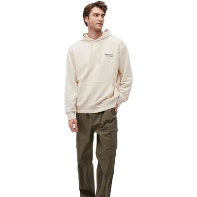 Mavi West Highway Hoodie, almond milk, XL, almond milk, XL Mavi West Highway Hoodie, almond milk, XL, almond milk, XL