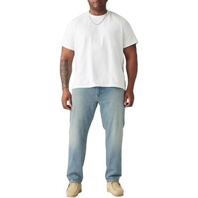 Levi's Herr 502 Taper B&t Jeans, Ask Me Again, 40W x 32L Levi's Herr 502 Taper B&t Jeans, Ask Me Again, 40W x 32L