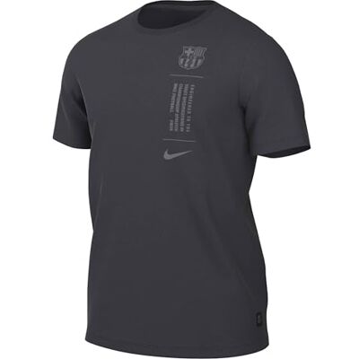 NIKE FC Barcelona fotbolls-t-shirt för män, IB3891 NIKE FC Barcelona fotbolls-t-shirt för män, IB3891