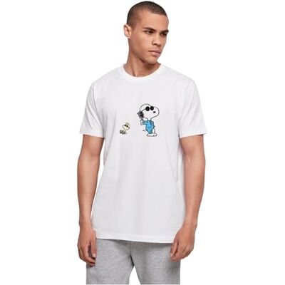 MERCHCODE T-shirt för män, Vit, XL MERCHCODE T-shirt för män, Vit, XL