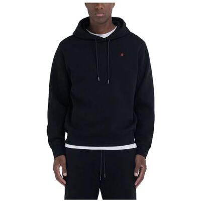 Replay herr hoodie, 098 svart, XL Replay herr hoodie, 098 svart, XL