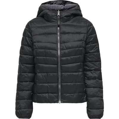ONLY Onltahoe Reversible Hood jacka OTW Noos quiltad jacka, Svart/detalj: rev. Fantom, L ONLY Onltahoe Reversible Hood jacka OTW Noos quiltad jacka, Svart/detalj: rev. Fantom, L