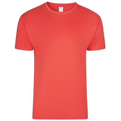 Mukua Palm T-shirt unisex kortärmad färsk korall storlek L, Färsk korall, L Mukua Palm T-shirt unisex kortärmad färsk korall storlek L, Färsk korall, L