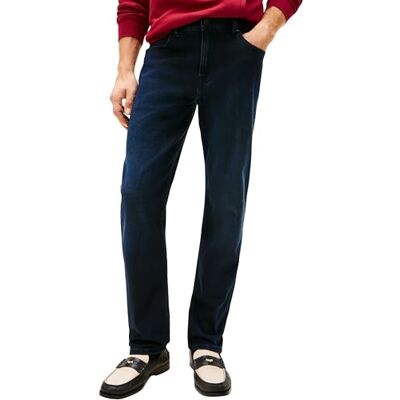 Tommy Hilfiger Straight Denton Lux Blaze Blblk Mw0mw41892 rak, denim (flamblå), 36W/32L herr, Denim (flamboyant blå), 36W x 32L Tommy Hilfiger Straight Denton Lux Blaze Blblk Mw0mw41892 rak, denim (flamblå), 36W/32L herr, Denim (flamboyant blå), 36W x 32L