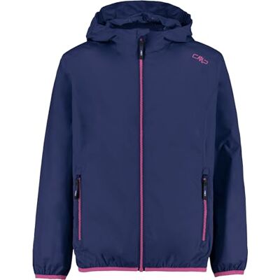 CMP Fleece jacka för flickor och tonåringar knit tech melange fleecejacka, herr, Torfa Salvia, 54, blå, 116 cm CMP Fleece jacka för flickor och tonåringar knit tech melange fleecejacka, herr, Torfa Salvia, 54, blå, 116 cm