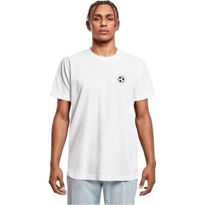 Tee Mister teflagga spiral te, Vit, XL Tee Mister teflagga spiral te, Vit, XL