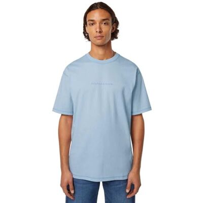 Scotch & Soda Säsongskärna – Relaxed-Fit Front Chest logo T-shirt, Himmelsblå 420, XL Scotch & Soda Säsongskärna – Relaxed-Fit Front Chest logo T-shirt, Himmelsblå 420, XL