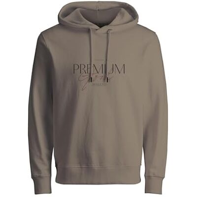 JACK & JONES JACK&JONES JPRBLAHAROLD Sweat Hood FST, Greige, XS JACK & JONES JACK&JONES JPRBLAHAROLD Sweat Hood FST, Greige, XS