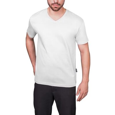 HRM Herr Luxury V M Slim Fit, Vit, M HRM Herr Luxury V M Slim Fit, Vit, M