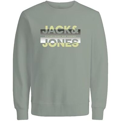 JACK & JONES JACK&JONES Jcoray Color Sweat Crew Neck FST, Ökensalt, M JACK & JONES JACK&JONES Jcoray Color Sweat Crew Neck FST, Ökensalt, M