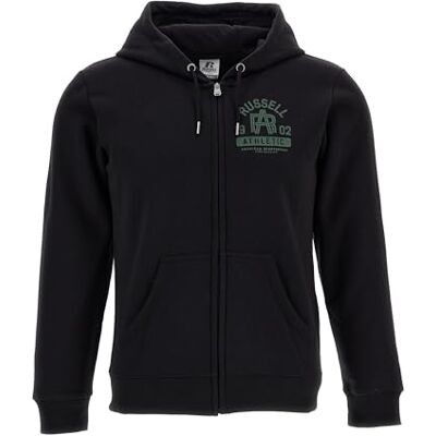 Russell Athletic Zip Through Hoody Tröja Russell Athletic Zip Through Hoody Tröja