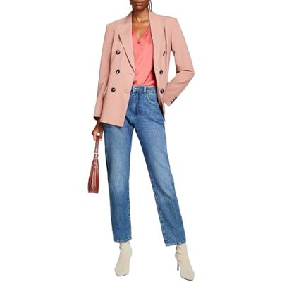Sisley Byxor, Blå denim 902 Sisley Byxor, Blå denim 902