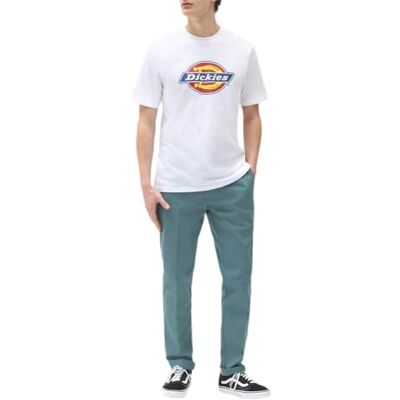 Dickies , Ikonisk t-shirt med logotyp Dickies , Ikonisk t-shirt med logotyp