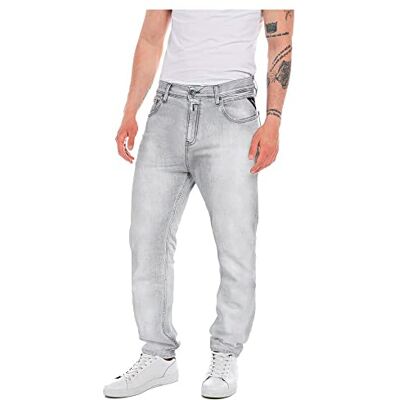 Replay Herr SANDOT Jeans, 095 ljusgrå 3430, 095 ljusgrå, 34W x 30L Replay Herr SANDOT Jeans, 095 ljusgrå 3430, 095 ljusgrå, 34W x 30L