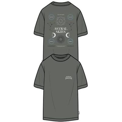 Only & Sons Onskeane RLX Ss Print Tee Noos, Castor Gray, XXL Only & Sons Onskeane RLX Ss Print Tee Noos, Castor Gray, XXL