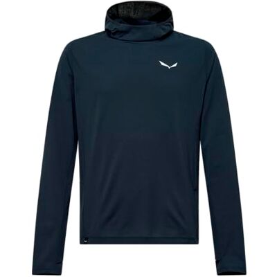 Salewa Puez Sun huvtröja M, marinblå blazer, S Salewa Puez Sun huvtröja M, marinblå blazer, S