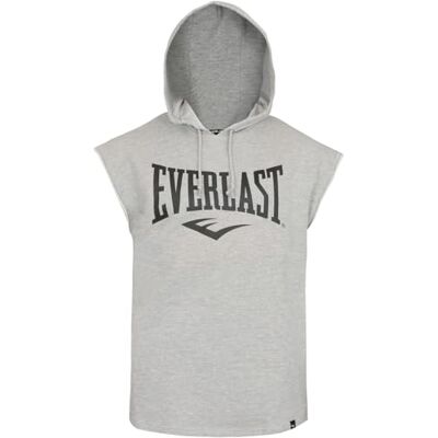 Everlast Meadown ärmlös luvtröja för herr, grå, XL Everlast Meadown ärmlös luvtröja för herr, grå, XL