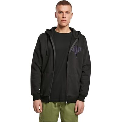Tee herr Safely Guarded Heavy Zip Hoody, svart, 3XL Tee herr Safely Guarded Heavy Zip Hoody, svart, 3XL