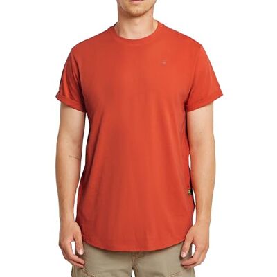 G-STAR RAW lash tshirt, Röd (Lt Antic Red D16396-b353-b439), S G-STAR RAW lash tshirt, Röd (Lt Antic Red D16396-b353-b439), S