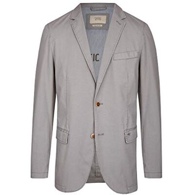 camel active Blazer för män, Grå (Uni Grey 05), 60 SE camel active Blazer för män, Grå (Uni Grey 05), 60 SE