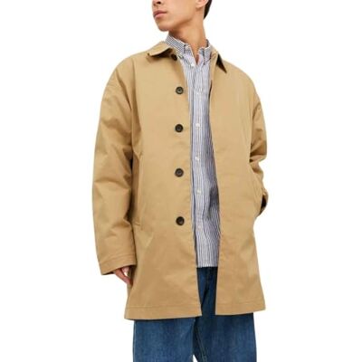 JACK & JONES herr Jjecrease Mac Coat Noos trenchcoat JACK & JONES herr Jjecrease Mac Coat Noos trenchcoat