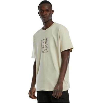 Tee herr t-shirt, sand, M Tee herr t-shirt, sand, M