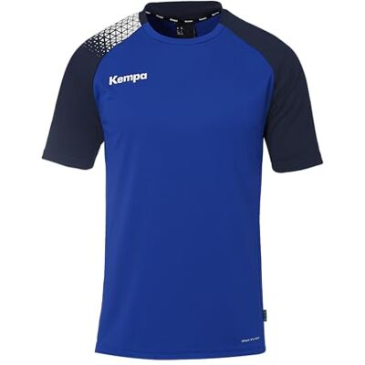 Kempa Shirt Ambition 28 kortärmad tröja handbollströja sport T-shirt för barn och vuxna – handbollströja för män och pojkar Kempa Shirt Ambition 28 kortärmad tröja handbollströja sport T-shirt för barn och vuxna – handbollströja för män och pojkar
