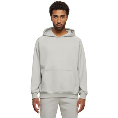 Urban Classics herr mysig raglan huvtröja med huva, ljus asfalt, S, Ljus asfalt, S Urban Classics herr mysig raglan huvtröja med huva, ljus asfalt, S, Ljus asfalt, S