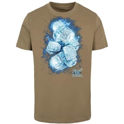 Tee T-shirt för män, svart, M Tee T-shirt för män, svart, M