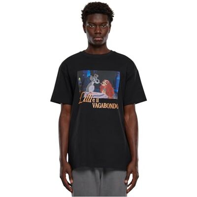 Tee herr utan krage T-shirt, svart, L, svart, L Tee herr utan krage T-shirt, svart, L, svart, L
