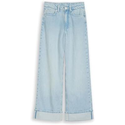 TOM TAILOR 1050073 Jeans, 10139-Denim blekt blå, 134 flickor TOM TAILOR 1050073 Jeans, 10139-Denim blekt blå, 134 flickor