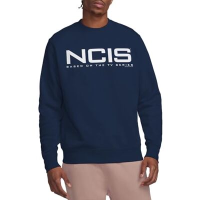 NCIS Logo Crew Sweatshirt, Marinblå, Large, Marinblått Xsp, L NCIS Logo Crew Sweatshirt, Marinblå, Large, Marinblått Xsp, L
