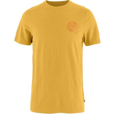 Fjällräven FJALLRAVEN 12600265-160 Hemp Blend out Here T-shirt M T-shirt herr Ochre storlek XXL, Ochre, XXL Fjällräven FJALLRAVEN 12600265-160 Hemp Blend out Here T-shirt M T-shirt herr Ochre storlek XXL, Ochre, XXL
