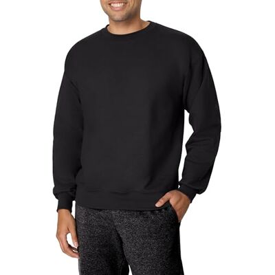 Hanes Herrtröja, Svart, M Hanes Herrtröja, Svart, M