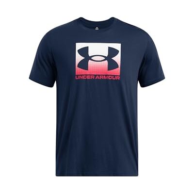 Under Armour UA M Boxed Sports Uppdaterad SS Akademi / / Röd XXL Under Armour UA M Boxed Sports Uppdaterad SS Akademi / / Röd XXL