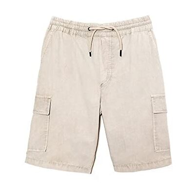 ECOALF Herr Pertalf Cargo korta byxor herr, Sand, 0034 ECOALF Herr Pertalf Cargo korta byxor herr, Sand, 0034