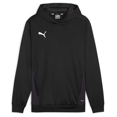 PUMA Unisex Teamgoal träning huvtröja M svett PUMA Unisex Teamgoal träning huvtröja M svett