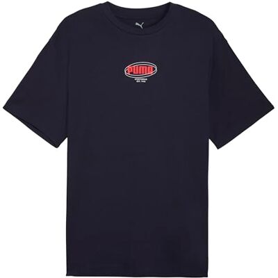 PUMA ESS Logo LAB Avslappnad Story 1 T-shirt PUMA ESS Logo LAB Avslappnad Story 1 T-shirt