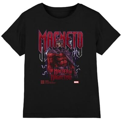 Marvel mandarin creative ltd X-Men magneto unisex barn t-shirt, svart, 5-6 år, Svart, 5-6 År Marvel mandarin creative ltd X-Men magneto unisex barn t-shirt, svart, 5-6 år, Svart, 5-6 År