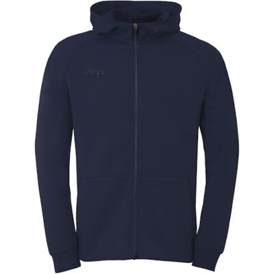 Kempa STMNT huvjacka – herrsnitt, marinblå, 3XL Kempa STMNT huvjacka – herrsnitt, marinblå, 3XL