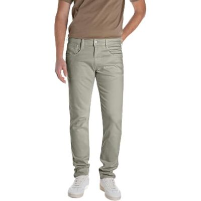 Replay herr slim fit jeans Anbass, 406 ljusgrön, 33W x 34L Replay herr slim fit jeans Anbass, 406 ljusgrön, 33W x 34L