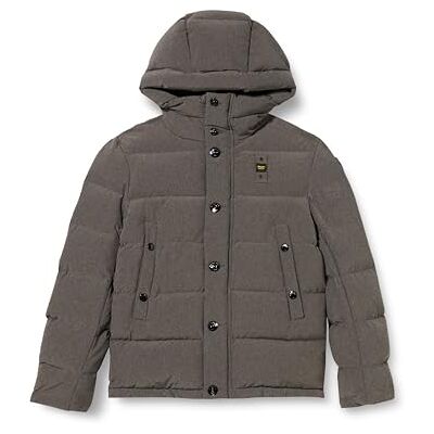 Blauer Mäns Korta Jackor Vadderad Fjäder Jackor, M96 cm, XL Blauer Mäns Korta Jackor Vadderad Fjäder Jackor, M96 cm, XL
